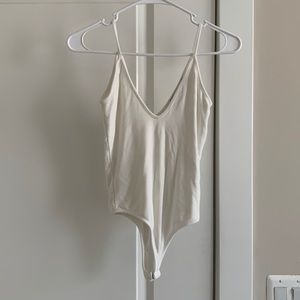 NAKED WARDROBE cami bodysuit size medium